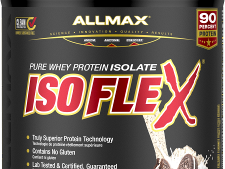 ALLMAX IsoFlex Pure Whey Protein Isolate - Cookies & Cream (5 lbs) Cheap