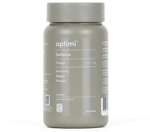 Optimi Defense Chaga 500 mg (60 VCaps) For Cheap