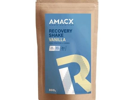 Amacx | Recovery Shake | Vanilla Online Sale