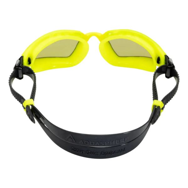 AquaSphere | Kayenne Pro | Yellow Titanium Mirrored | Yellow Supply