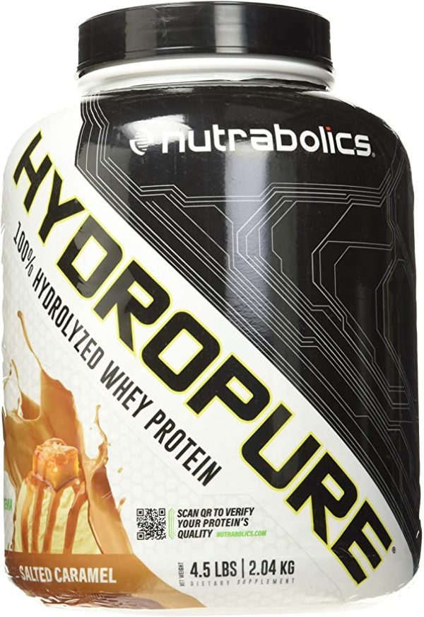 Nutrabolics Hydropure Whey Protein - Salted Caramel Online Sale