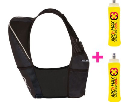 ARCh MAX Hydration Vest 12L Women Black + 2 Hydraflask 500ml Online Sale