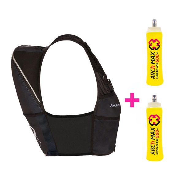 ARCh MAX Hydration Vest 12L Women Black + 2 Hydraflask 500ml Online Sale