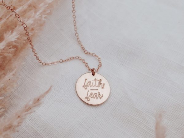 Faith Over Fear Online Hot Sale