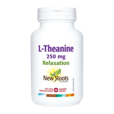 New Roots L-Theanine 250 mg (VCaps) For Cheap