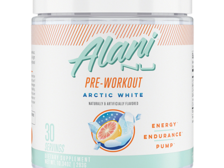 Alani Nu Pre-Workout - Arctic White (293 g) Online now