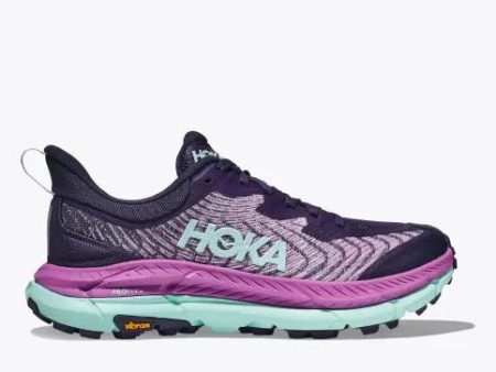 Hoka Women s Mafate Speed 4 (Night Sky   Orchid Flower) Online Sale