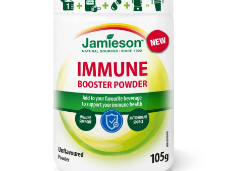 Jamieson Immune Booster Powder - Unflavoured (105 g) For Cheap