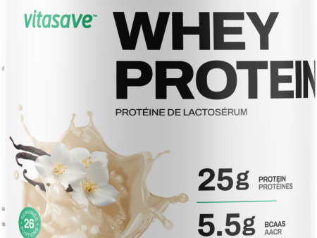 Vitasave Whey Protein - Vanilla Bean (832 g) Fashion