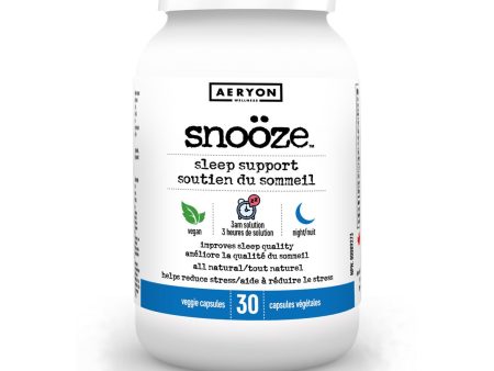 Aeryon Wellness Snooze (30 VCaps) For Cheap