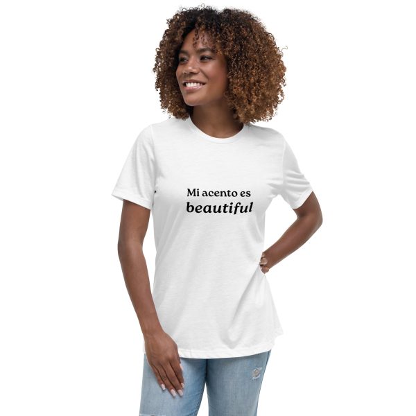 Mi acento es beautiful t-shirt Online Hot Sale