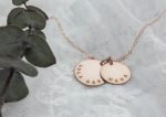 Emily Discs Necklace Cheap