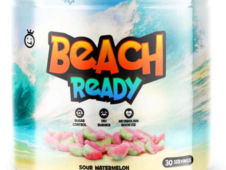 Yummy Sports Beach Ready - Sour Watermelon (270 g) Online Hot Sale