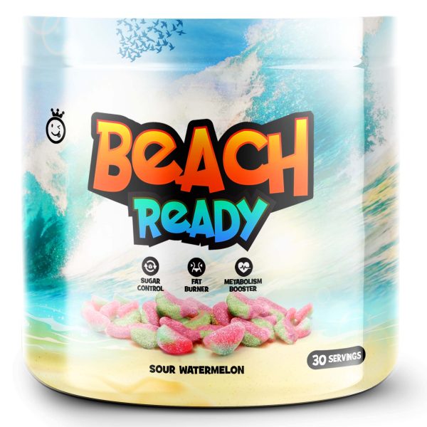 Yummy Sports Beach Ready - Sour Watermelon (270 g) Online Hot Sale