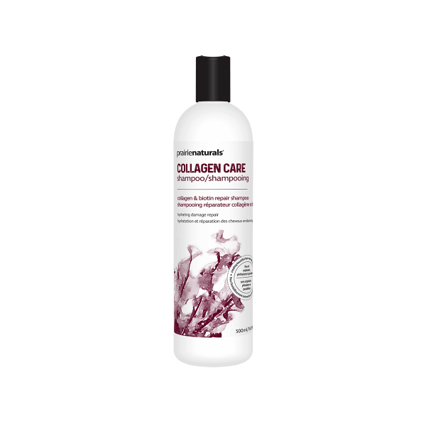 Prairie Naturals Collagen Care Shampoo (500 mL) Supply