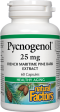 Natural Factors Pycnogenol 25 mg French Maritime Pine Bark Extract (60 Capsules) Online now