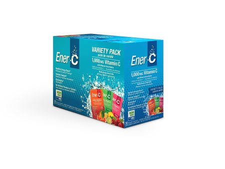 Ener-C 1000 mg Vitamin C Variety Pack (30 Packets) Discount