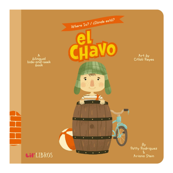 Where Is? – Donde Esta? El Chavo by Lil Libros Discount