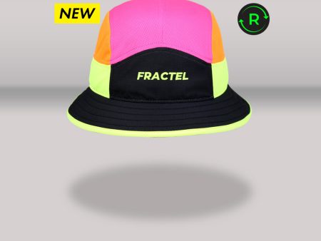 Fractel B-Series  BLACK NEON  Edition Bucket Hats For Cheap