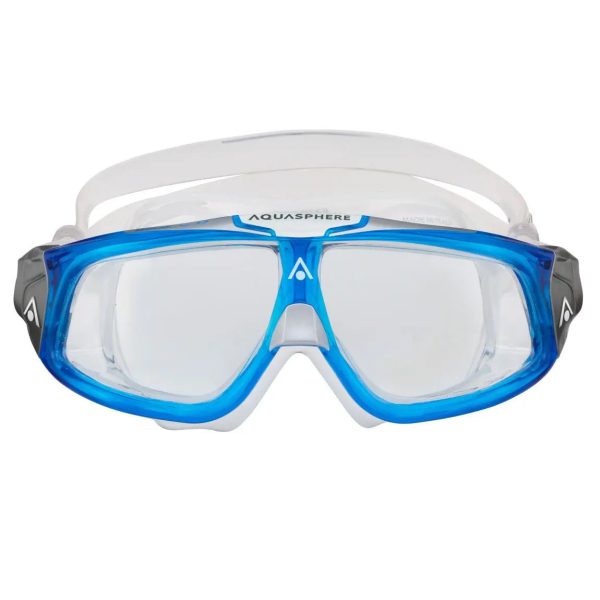 AquaSphere | Seal 2.0 | Clear Lens | Blue Sale