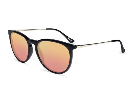 Knockaround Mary Janes Sunglasses - Black Rose Gold Supply