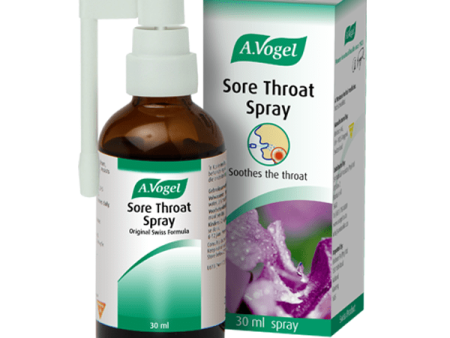 A.Vogel Sore Throat Spray (30 mL) Supply