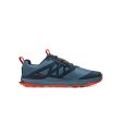 Altra Men s Lone Peak 8 (Blue   Orange) Sale