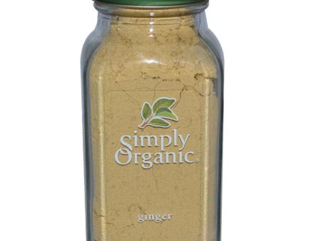 Simply Organic Ginger (46 g) on Sale