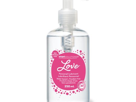 Smart Solutions LOVE Personal Lubricant (250 mL) For Cheap