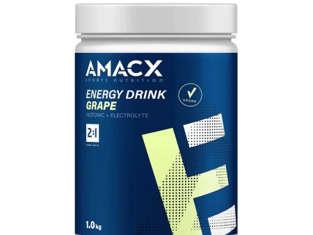 Amacx | Drink Mix | Grape | 1 KG For Discount