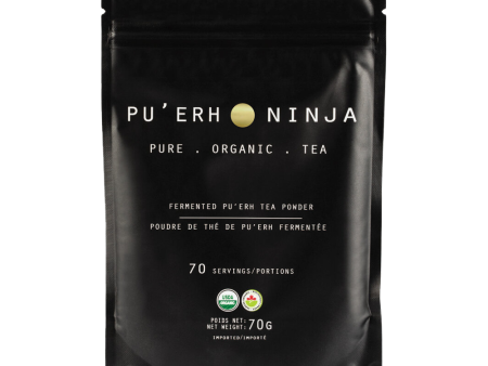 Matcha Ninja Pu erh Ninja Fermented Pu erh Tea Powder (70 g) Hot on Sale