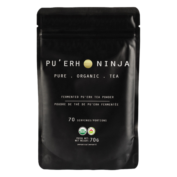 Matcha Ninja Pu erh Ninja Fermented Pu erh Tea Powder (70 g) Hot on Sale