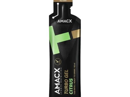 Amacx | Turbo Gel | Citrus | 12 Pack Cheap