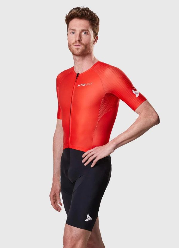 TRI-FIT | Evo Next Gen | Red Edition | Trisuit | Heren Online Sale