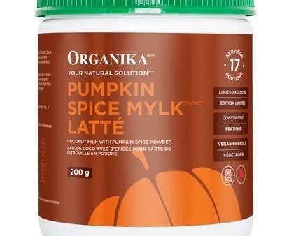 Organika Pumpkin Spice Mylk Latte (200 g) Online Hot Sale