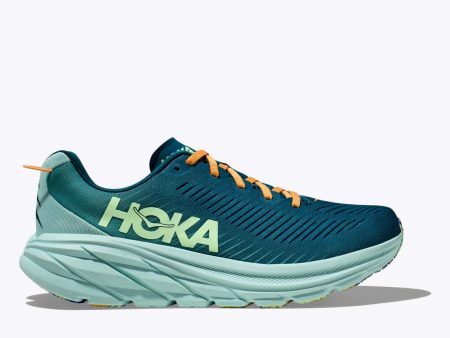 Hoka Men s Rincon 3 (Deep Lagoon Ocean Mist) Online Sale