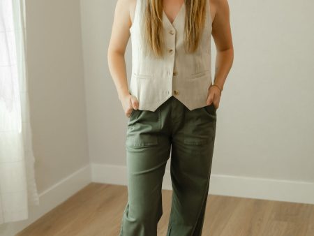 Nicole Wide Leg Pant Hot on Sale