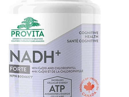 Provita NADH+ 12.5 mg (30 VCaps) For Sale