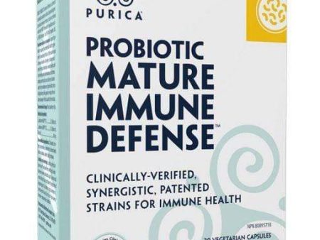 Purica Probiotic Mature Immune Defense (30 VCaps) Cheap