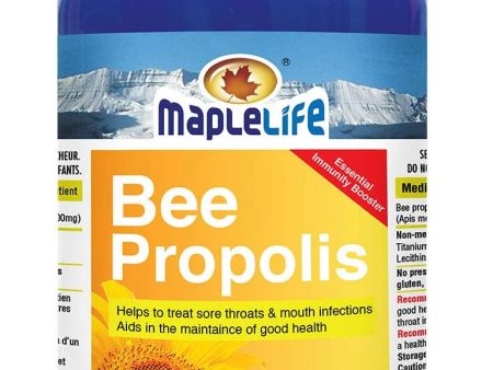 MapleLife Bee Propolis 500 mg (300 Softgels) Online