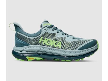 Hoka Men s Mafate Speed 4 (Mountain Fog   Druzy) Fashion