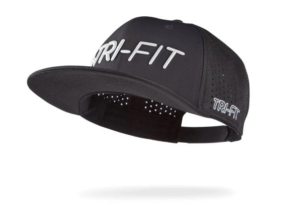 TRI-FIT | Performance Snapback Cap | Black Edition Sale