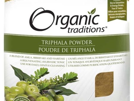 Organic Traditions Triphala Powder (200 g) Discount