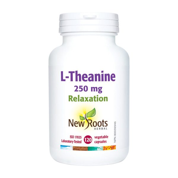 New Roots L-Theanine 250 mg (VCaps) For Cheap