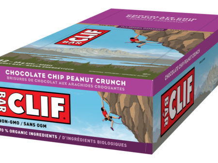 CLIF Bar Chocolate Chip Peanut Crunch Cheap