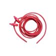 Zone3 | Elastic Shoe Laces | Red Sale