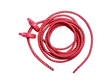 Zone3 | Elastic Shoe Laces | Red Sale