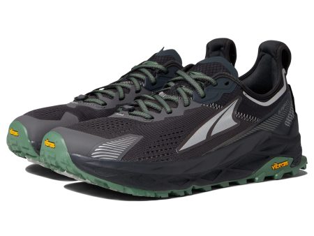 Altra Men s Olympus 5 (Black Gray) Sale