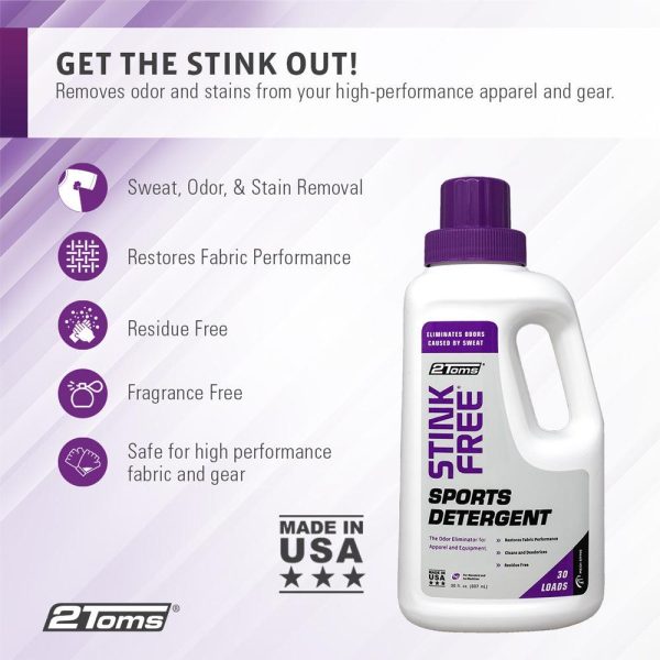 2Toms® StinkFree® Sports Detergent 30 oz Online now