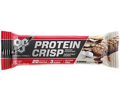 BSN Protein Crisp Bars - S mores Hot on Sale